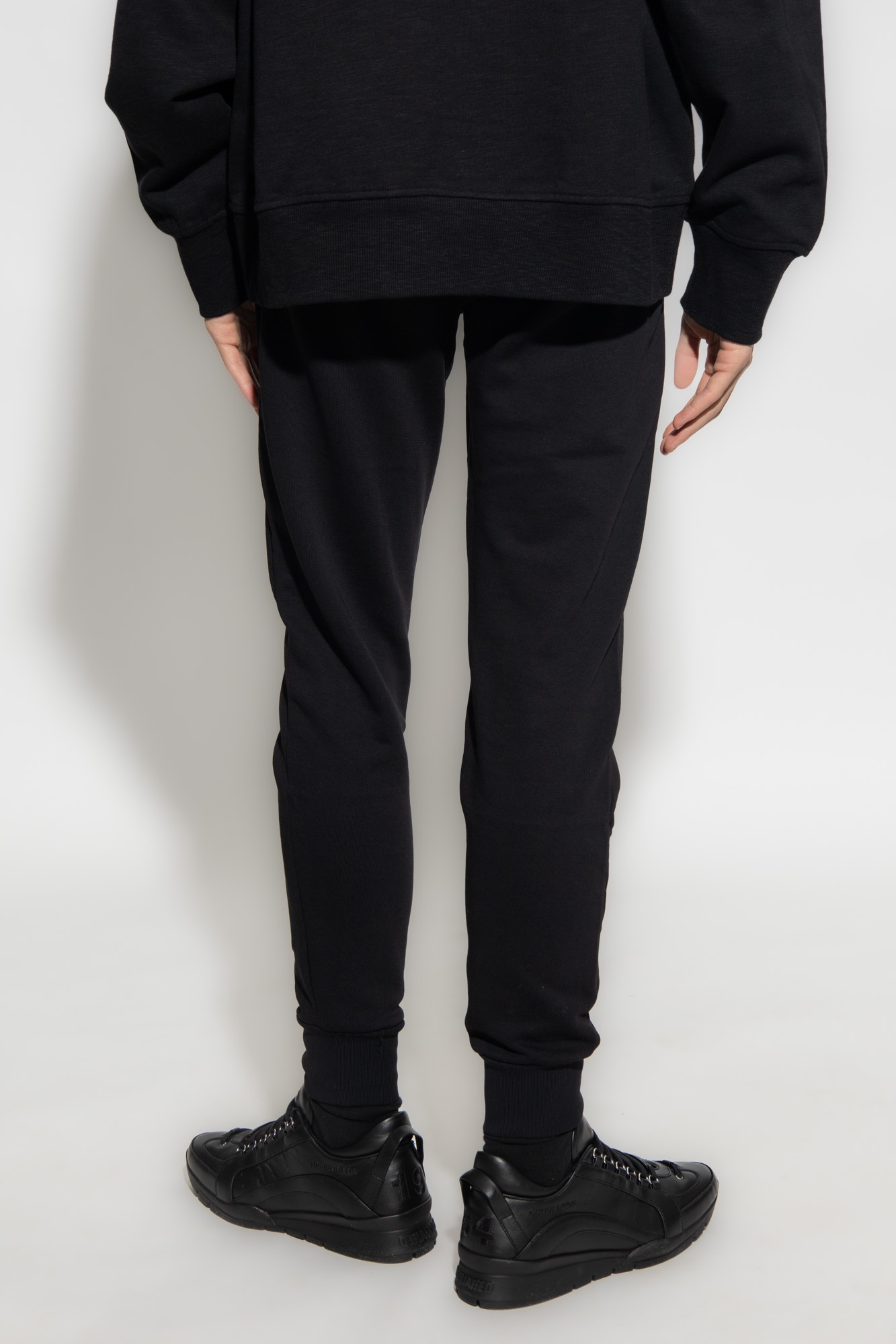 PS BY PAUL SMITH PS PAUL SMITH ZEBRA PATCH DRAWSTRING JOGGING PANTS