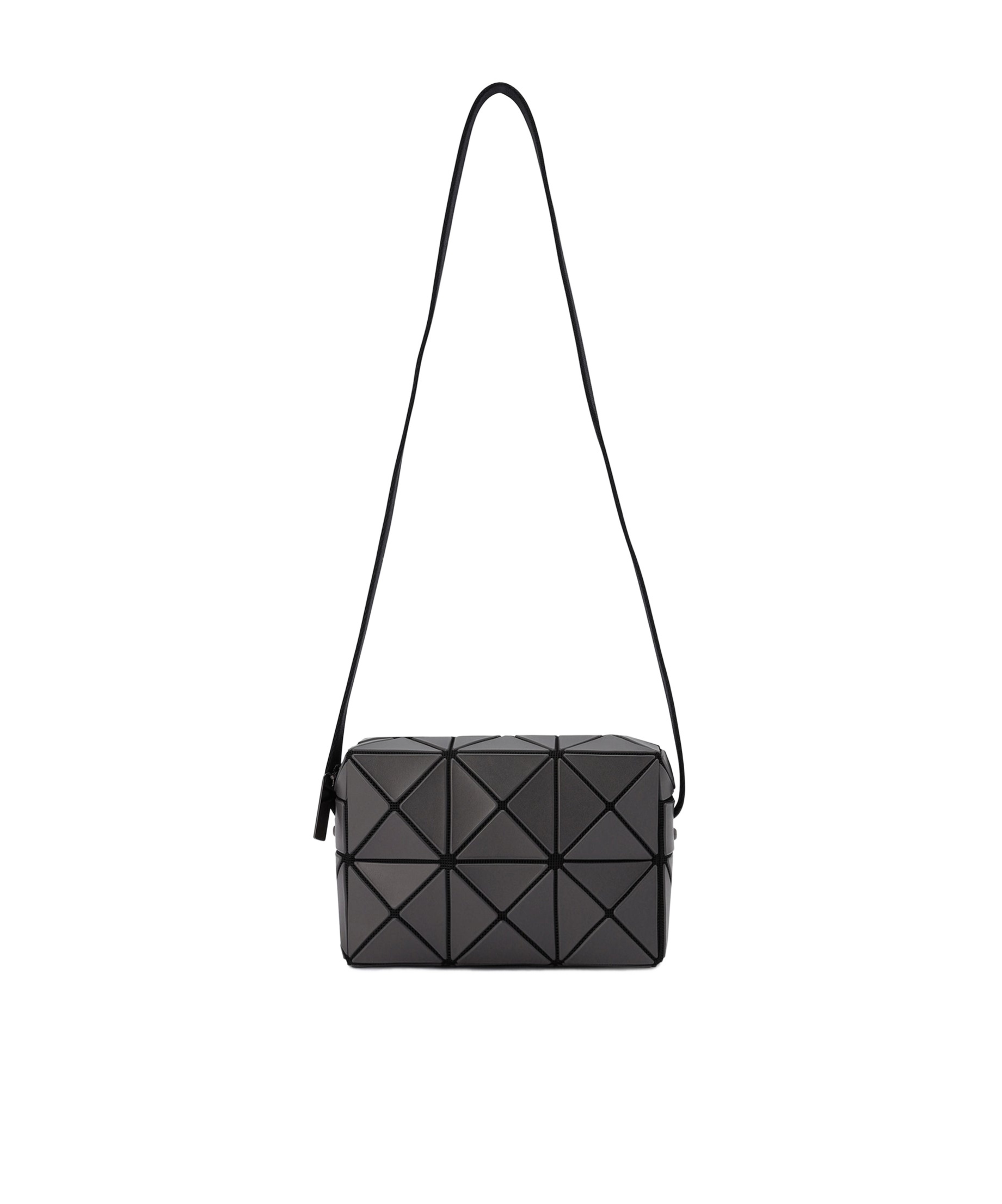 Bao Bao Issey Miyake Geometric Shoulder Bag In Black