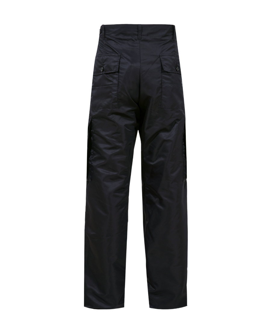 Amiri Straight-leg Tailored Trousers In Black