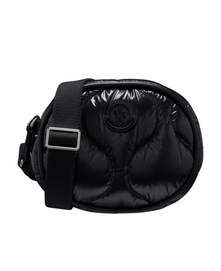 Moncler Shoulder Bags In Black