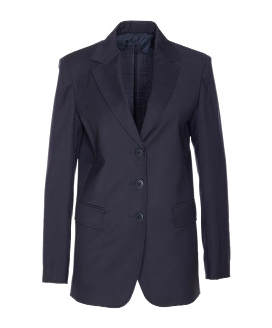 Max Mara Lapel Long-sleeved Suit Jacket