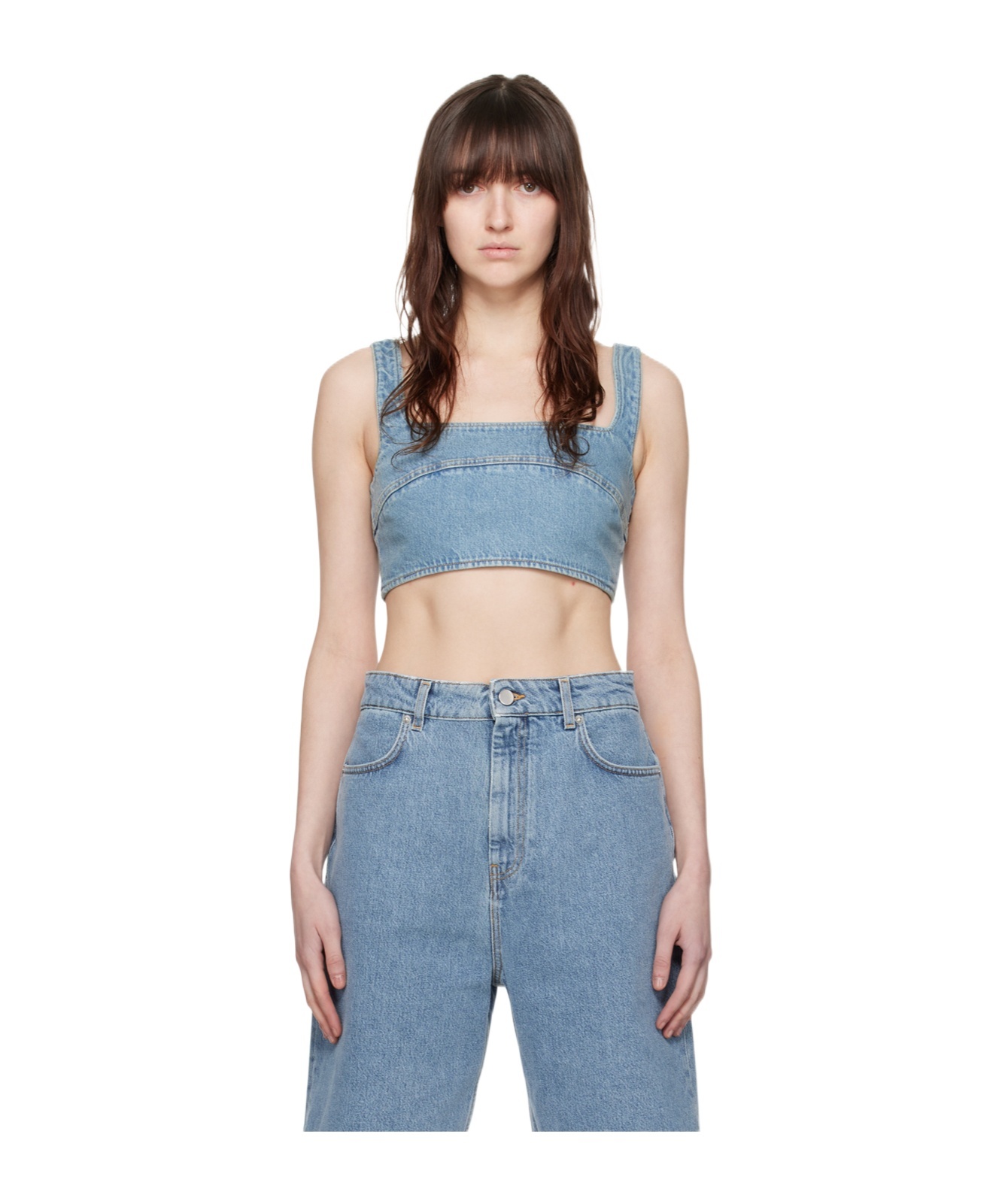 LOULOU STUDIO SPLICED VEST