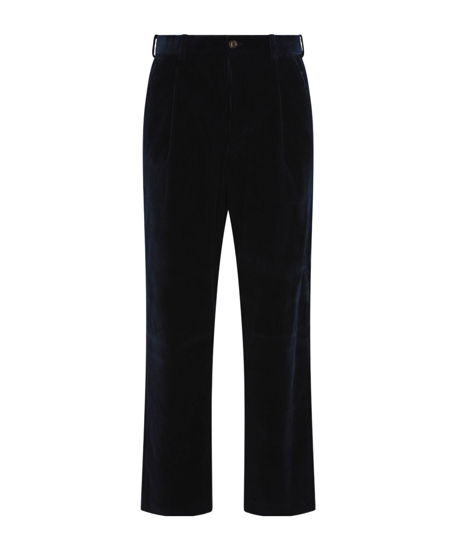 Moncler Belt-loop Casual Pants In Blue