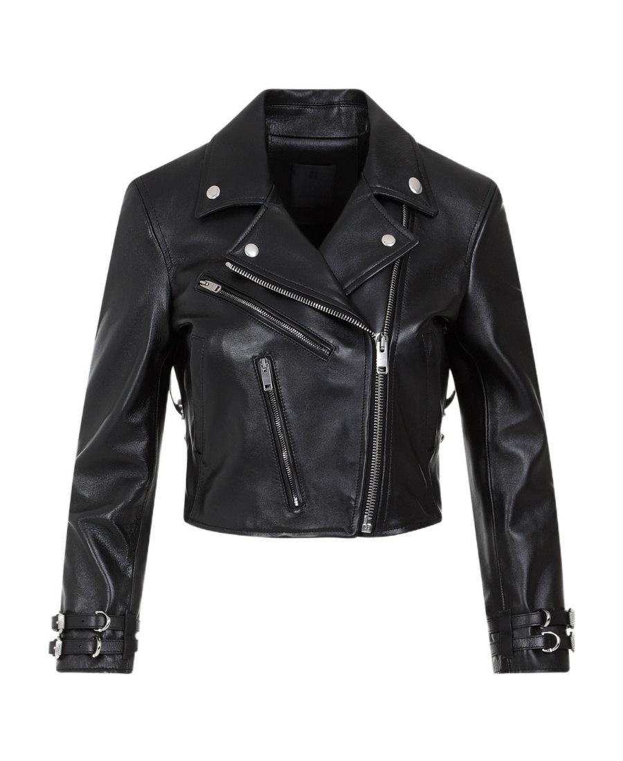 GIVENCHY GIVENCHY ZIP-UP BIKER JACKET