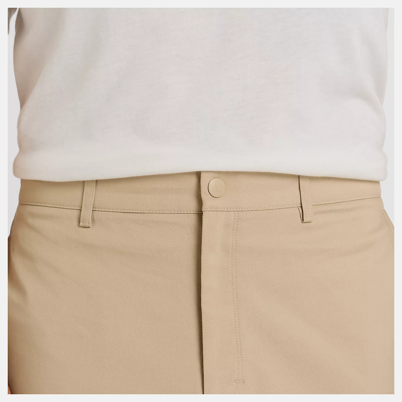 NEW BALANCE BELT-LOOP CASUAL PANTS