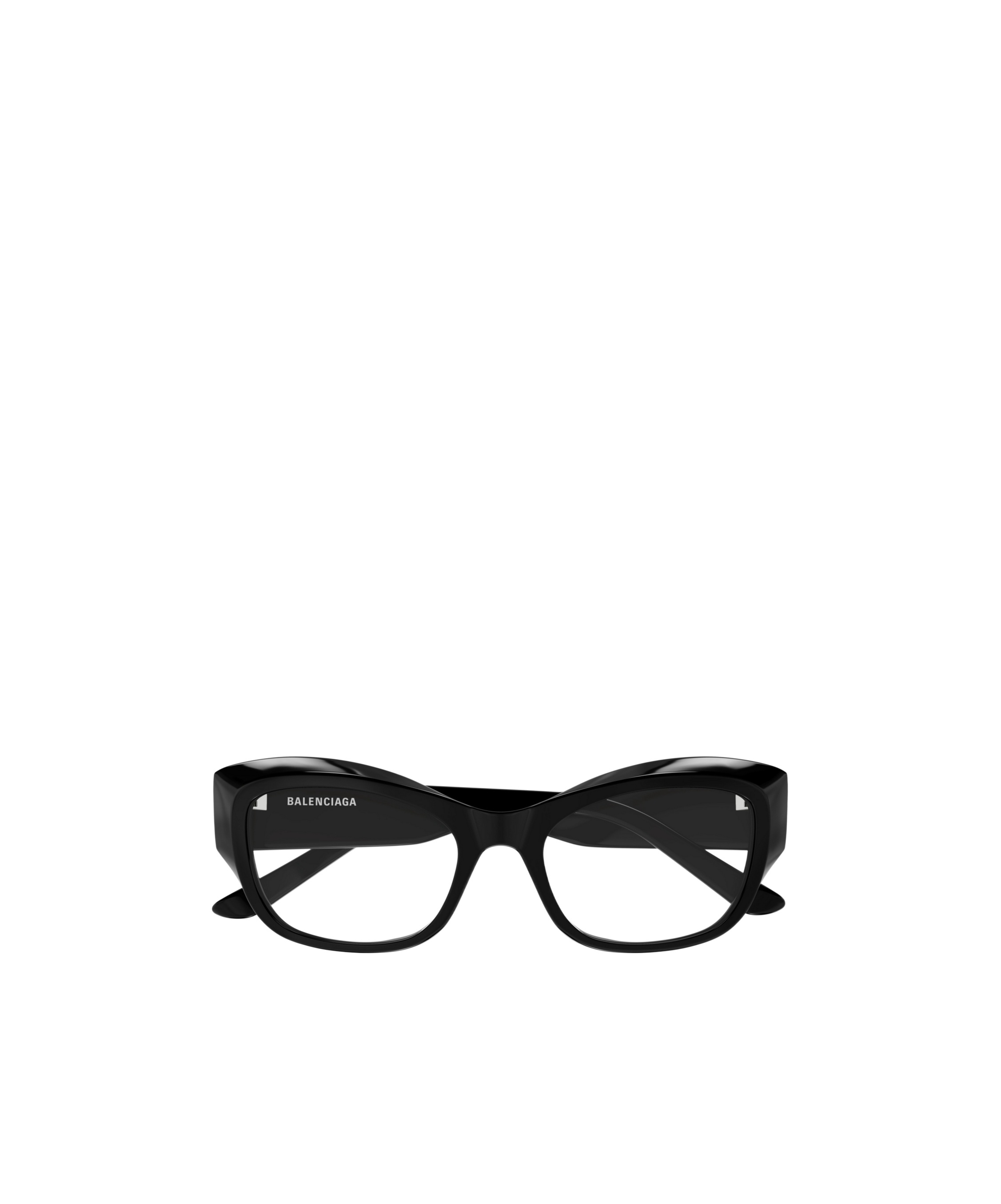 Balenciaga Eyewear Butterfly Frame Glasses In Black
