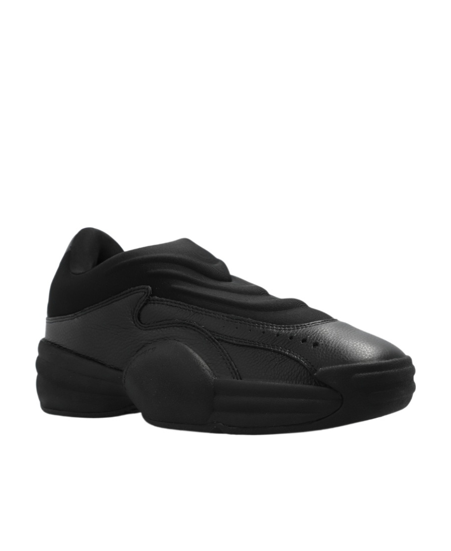 Alexander Wang Hoop Pebble Sneakers In Black