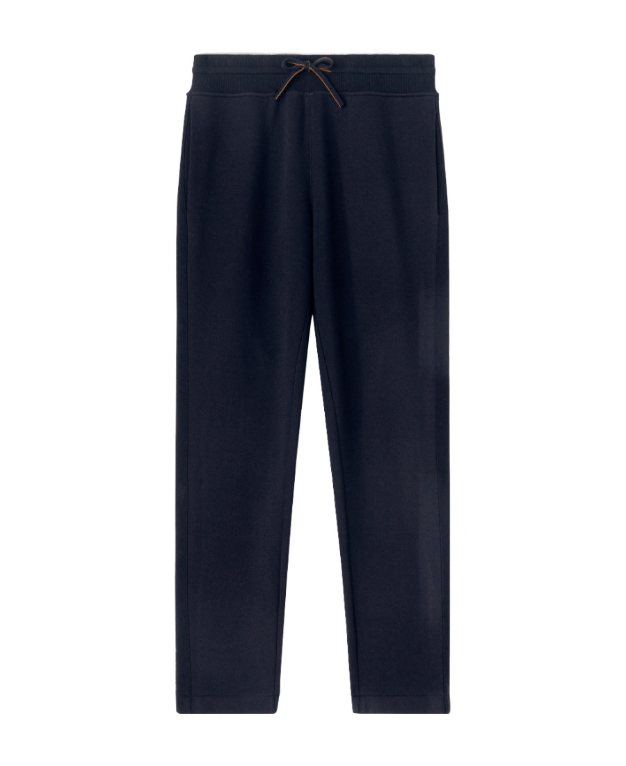 Loro Piana Logo Casual Pants In Black