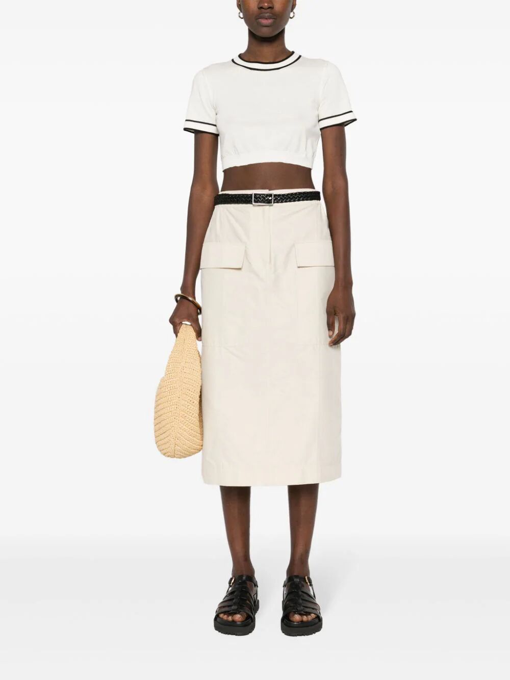 Max Mara Tops In White