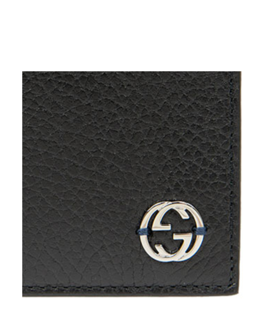 Gucci Folding Wallet In Black