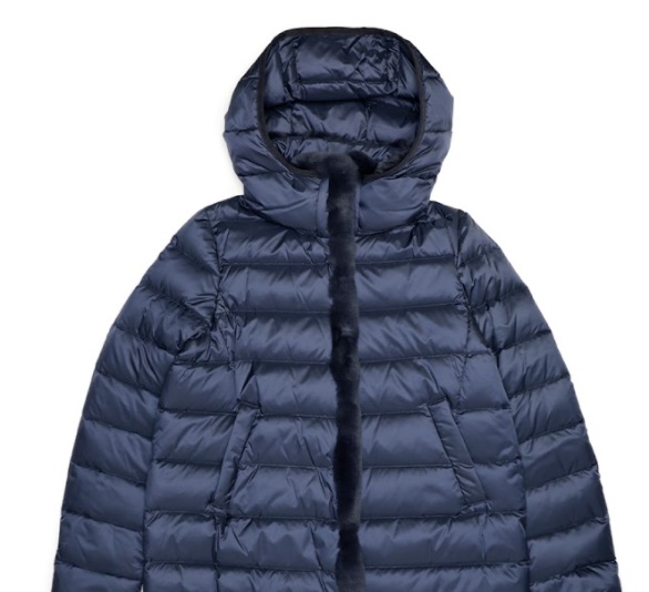 WEEKEND MAX MARA HOODED DOWN JACKET 
