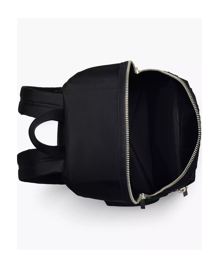 Marc Jacobs The Biker Nylon Medium Backpack Bags In Black