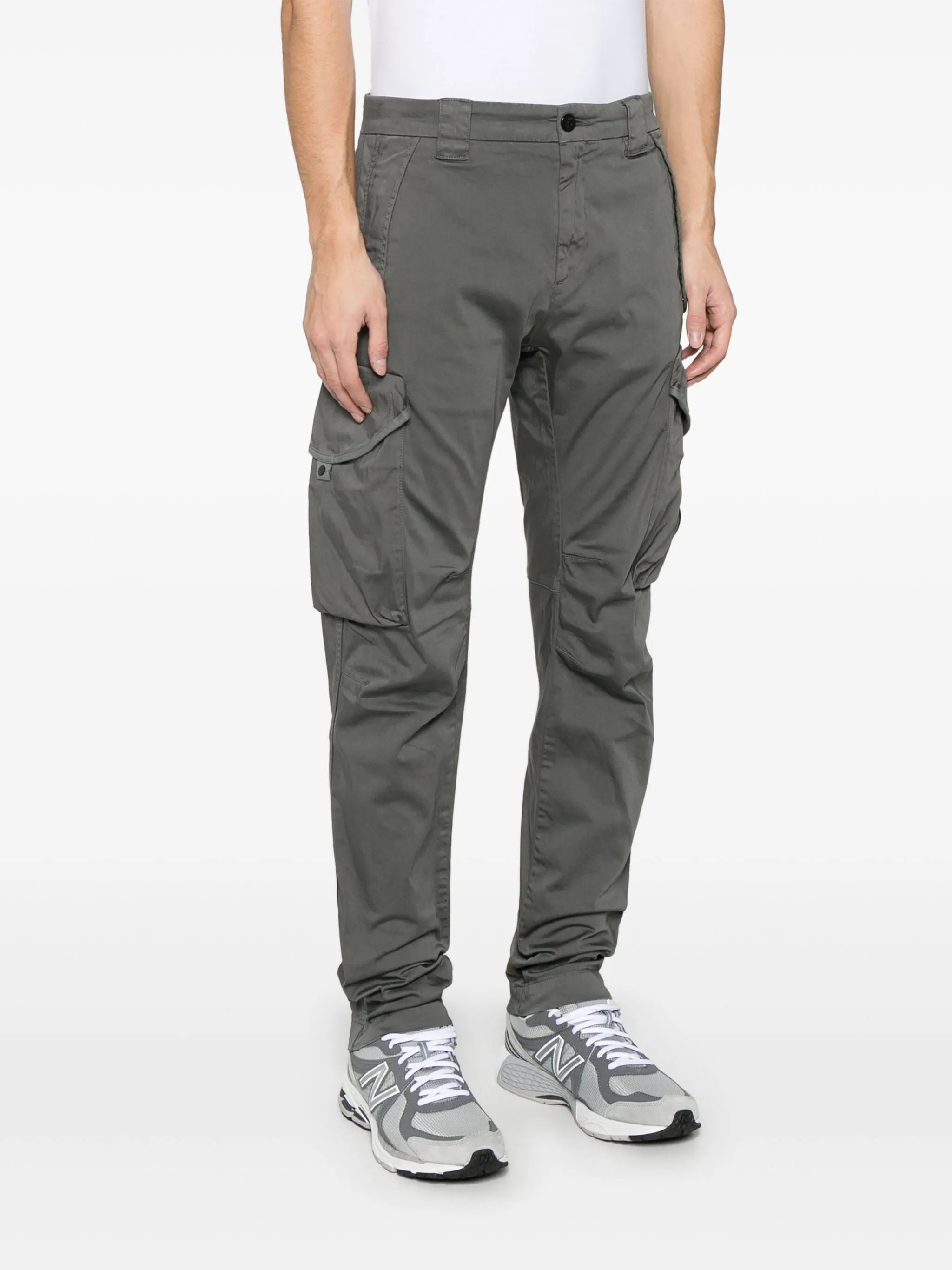 C.p. Company Lens-detail Cargo Trousers