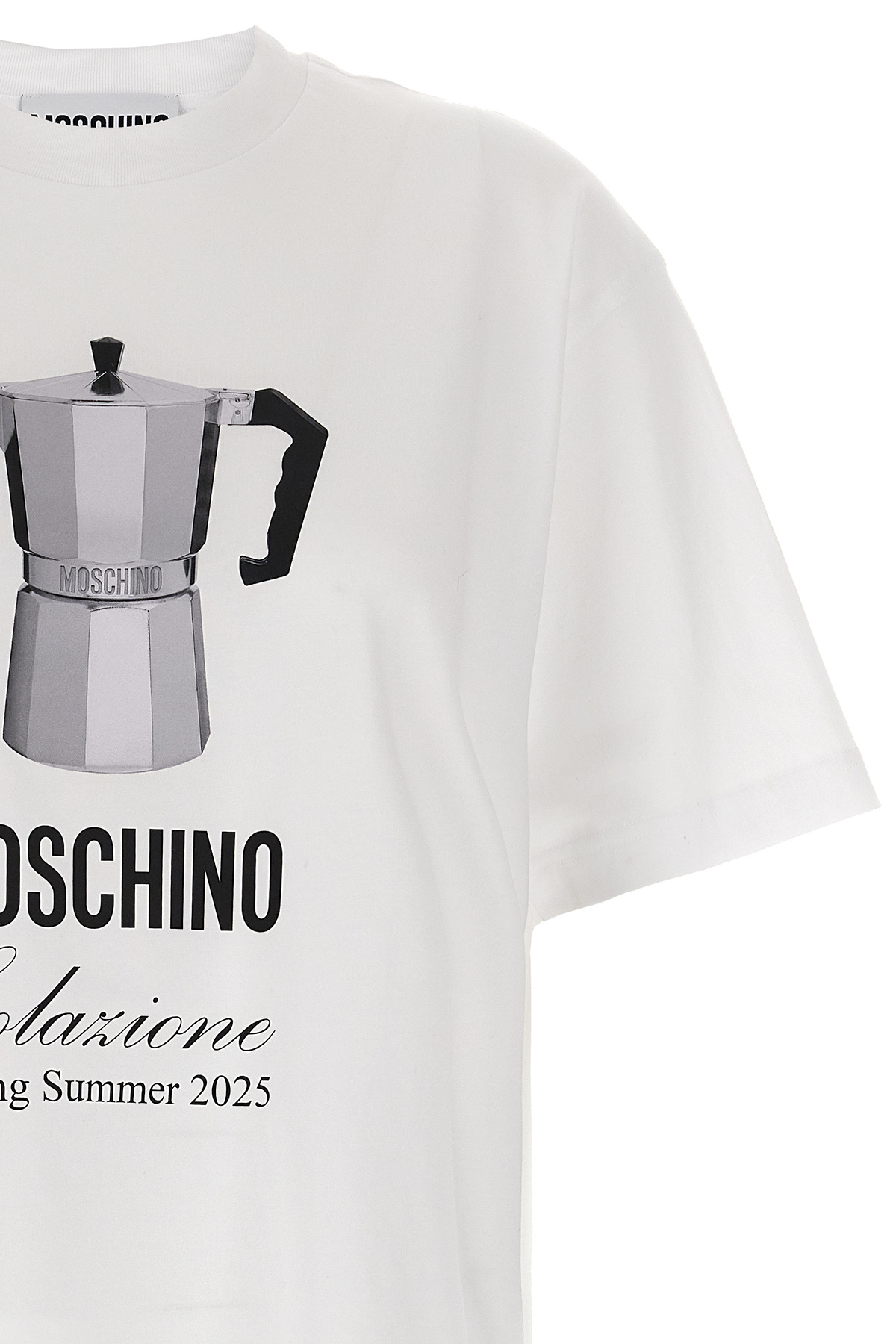 Moschino Max Mara Bridal Silk Jacket In White