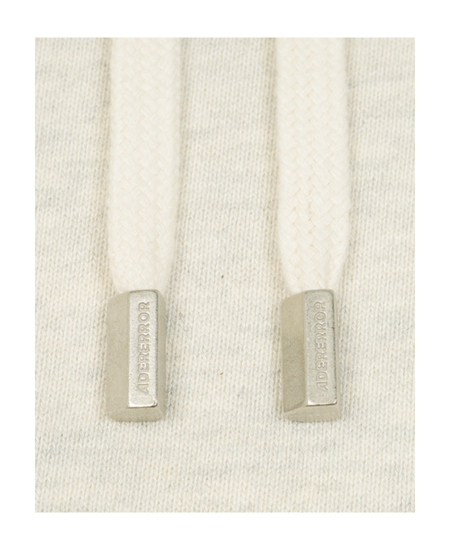 Ader Error Hoodie In White