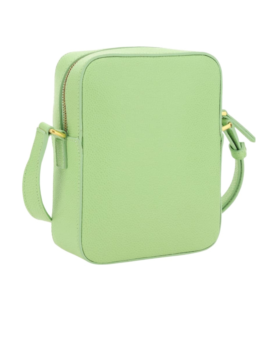 Thom Browne 4-bar Stripe Messenger Bag In Green