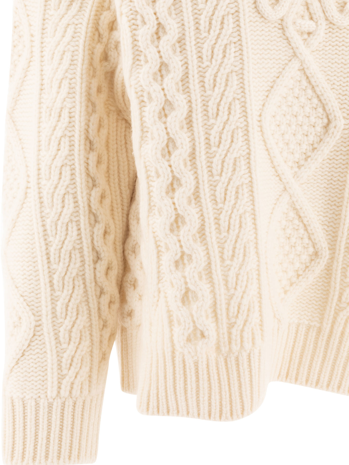 Celine Long-sleeved Sweater In Nude