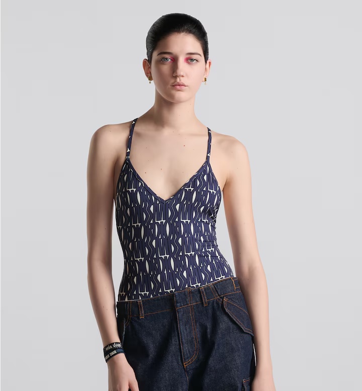 DIOR ONE-PIECE SWIMSUIT