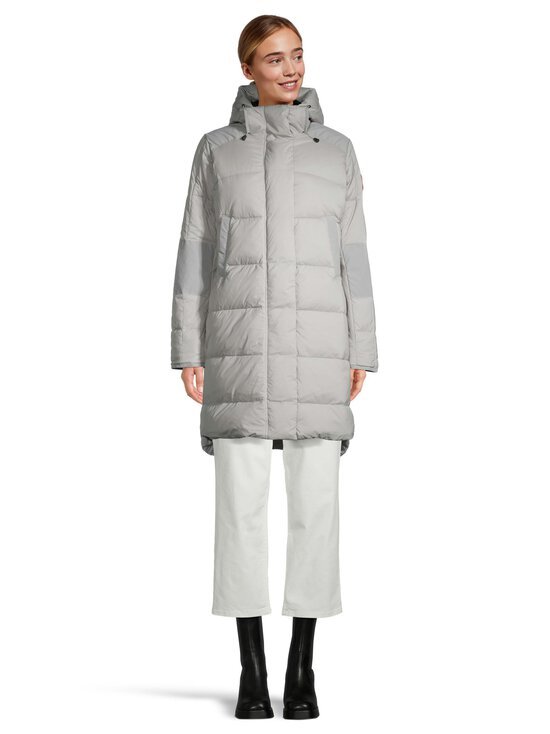CANADA GOOSE ALLISTON HOODED DOWN JACKET 
