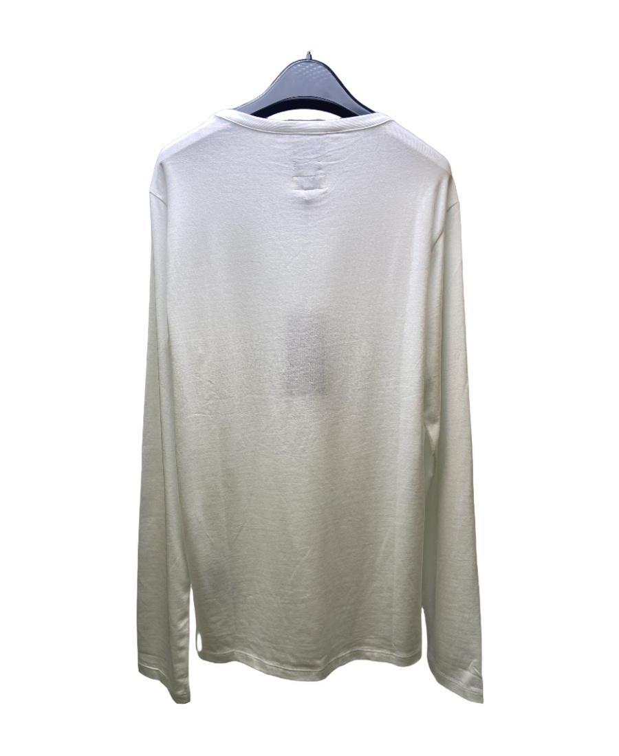 ARMANI JEANS LOGO LONG-SLEEVED T-SHIRT