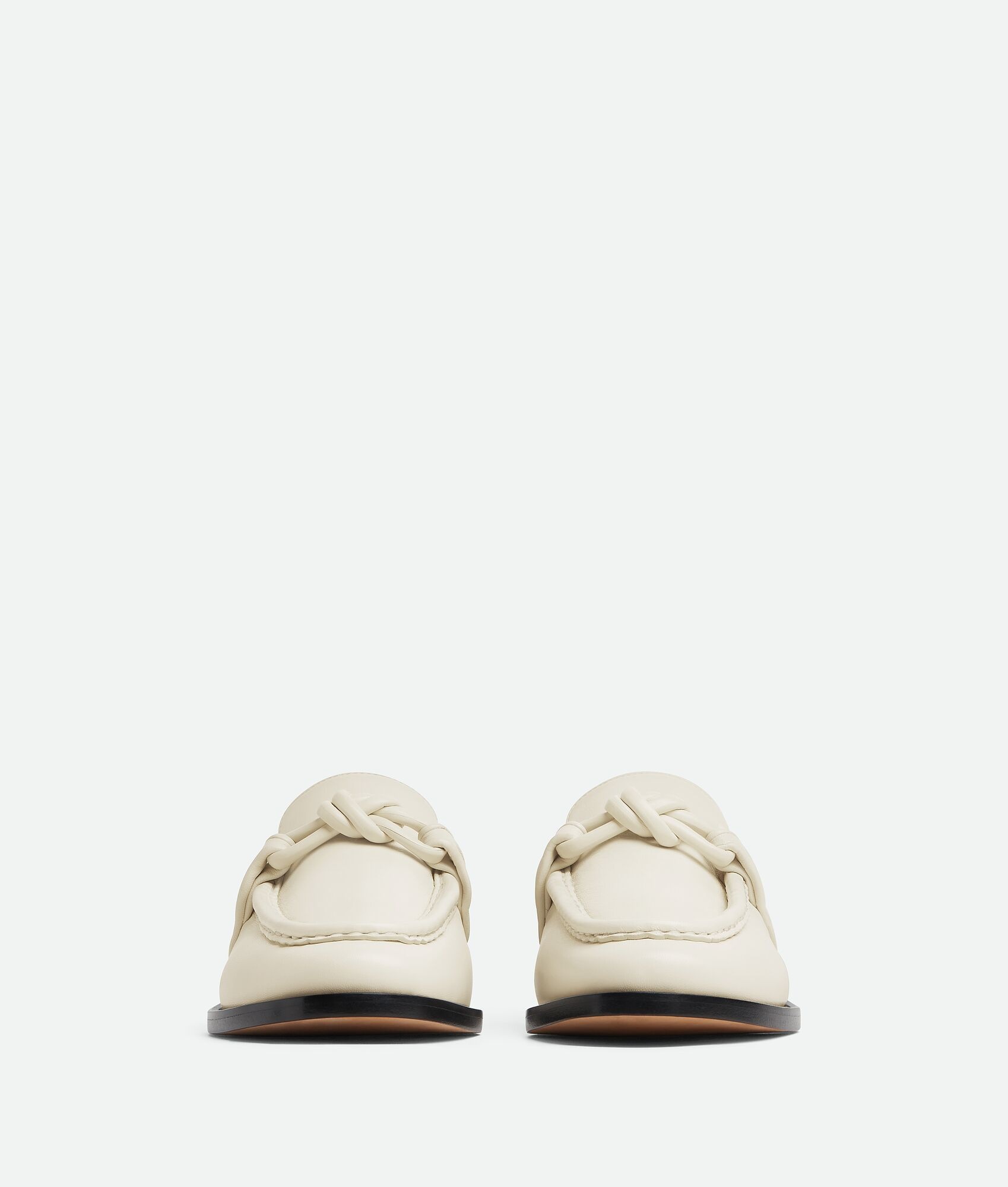 Bottega Veneta Astaire Loafer In White
