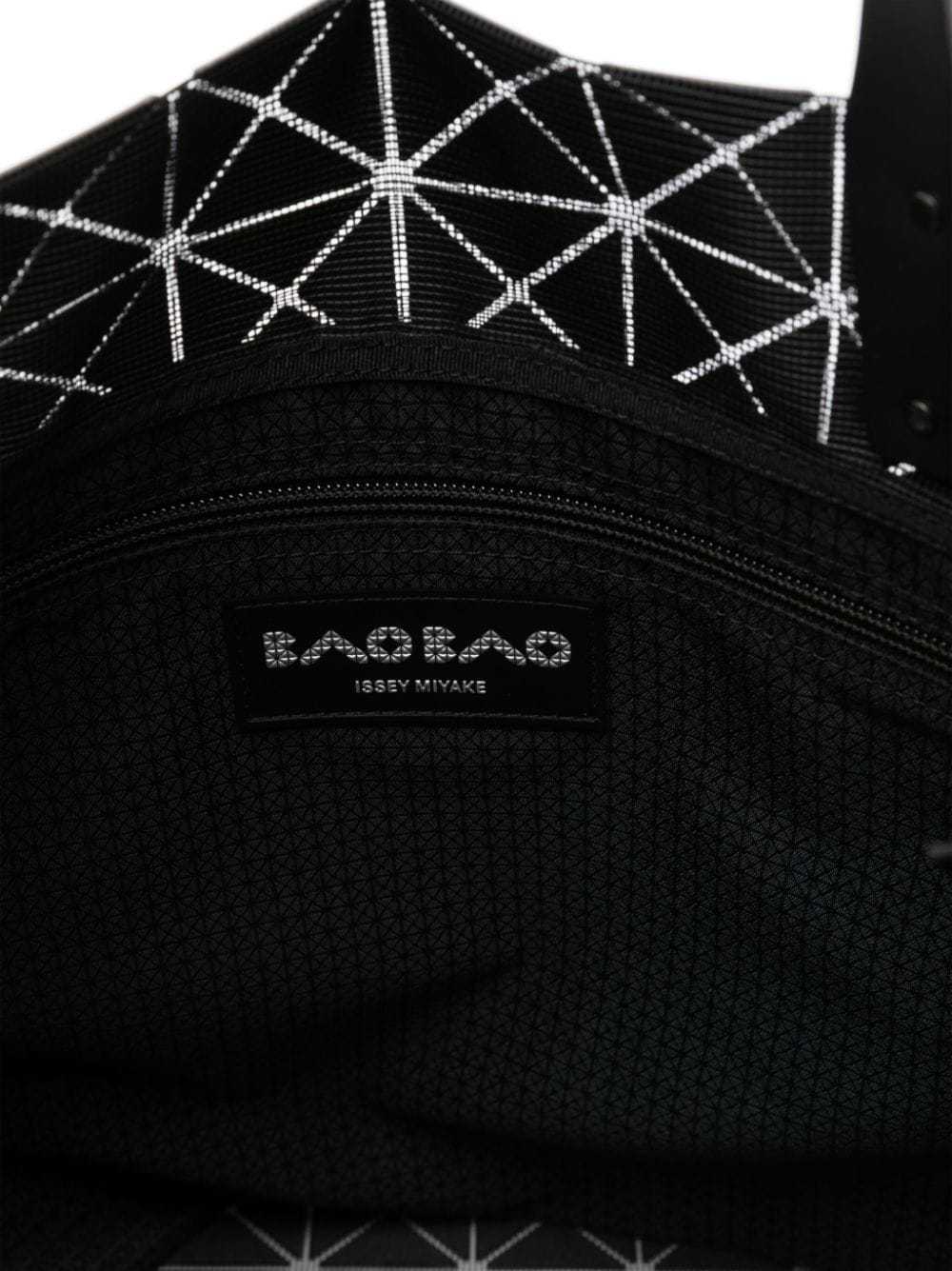 Bao Bao Issey Miyake Miyake Prism Matte Tote Bag - Large In Black