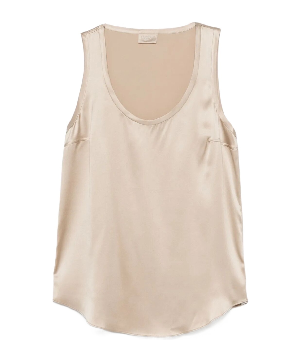 Brunello Cucinelli Women Reversible Top In Nude