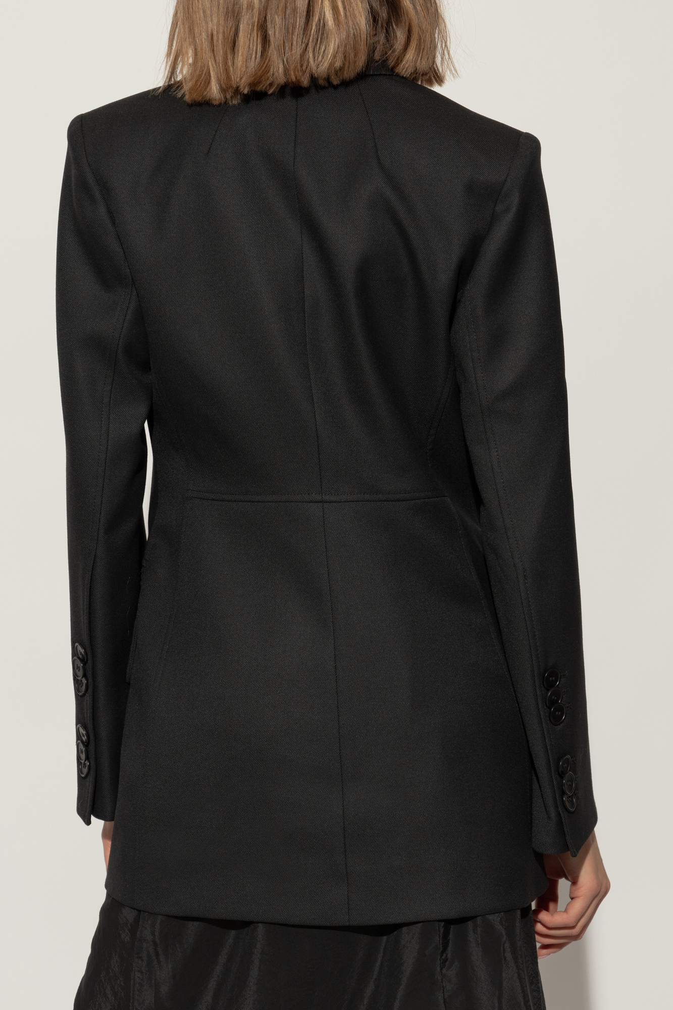 By Malene Birger Porter Blazer In Black