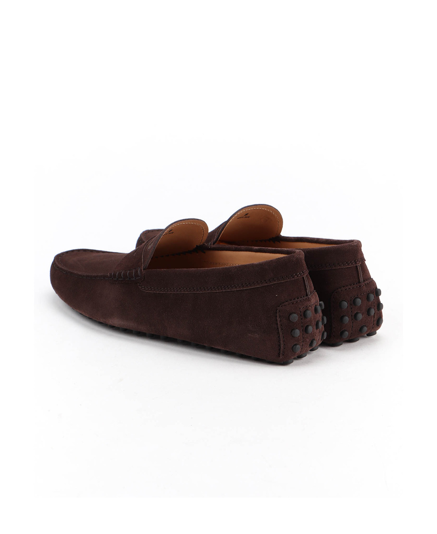 Tod's Gommino Driving Loafers In Black