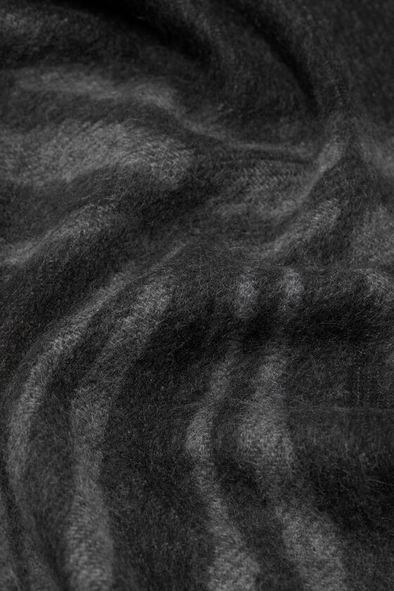 ACNE STUDIOS CASHMERE JACQUARD SCARF
