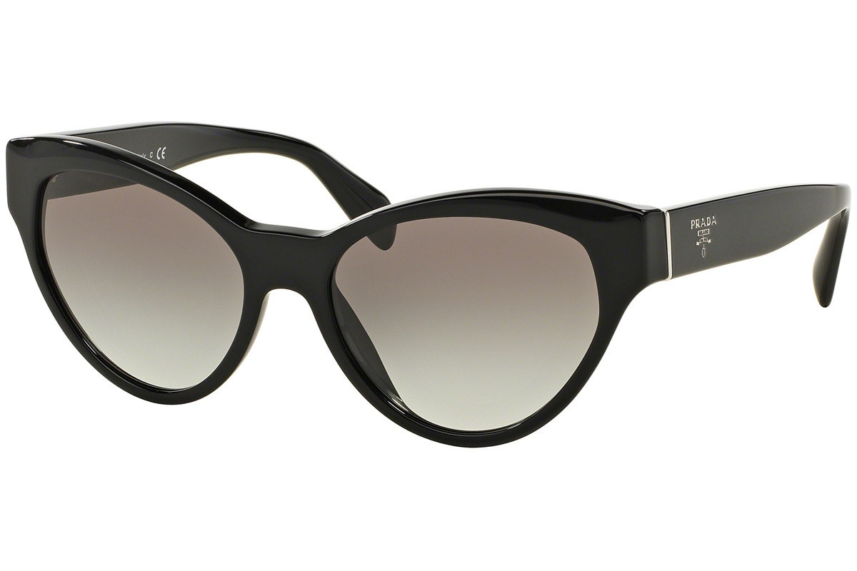 Prada Logo Gradient Sunglasses In Nude