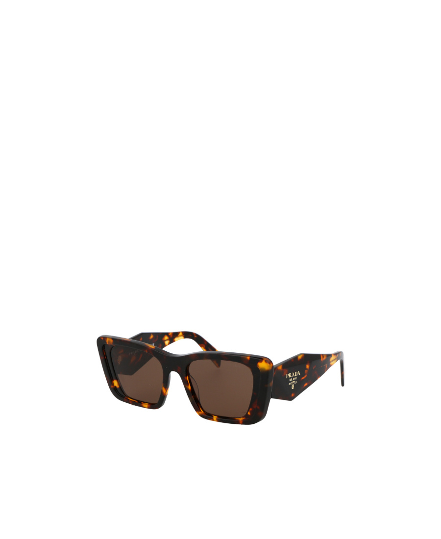 Prada Eyewear Cat-eye Sunglasses In Brown