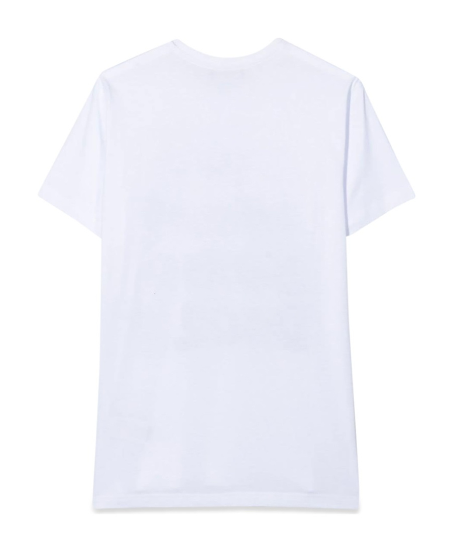 Dsquared2 Short-sleeved T-shirt With Round Neck In White
