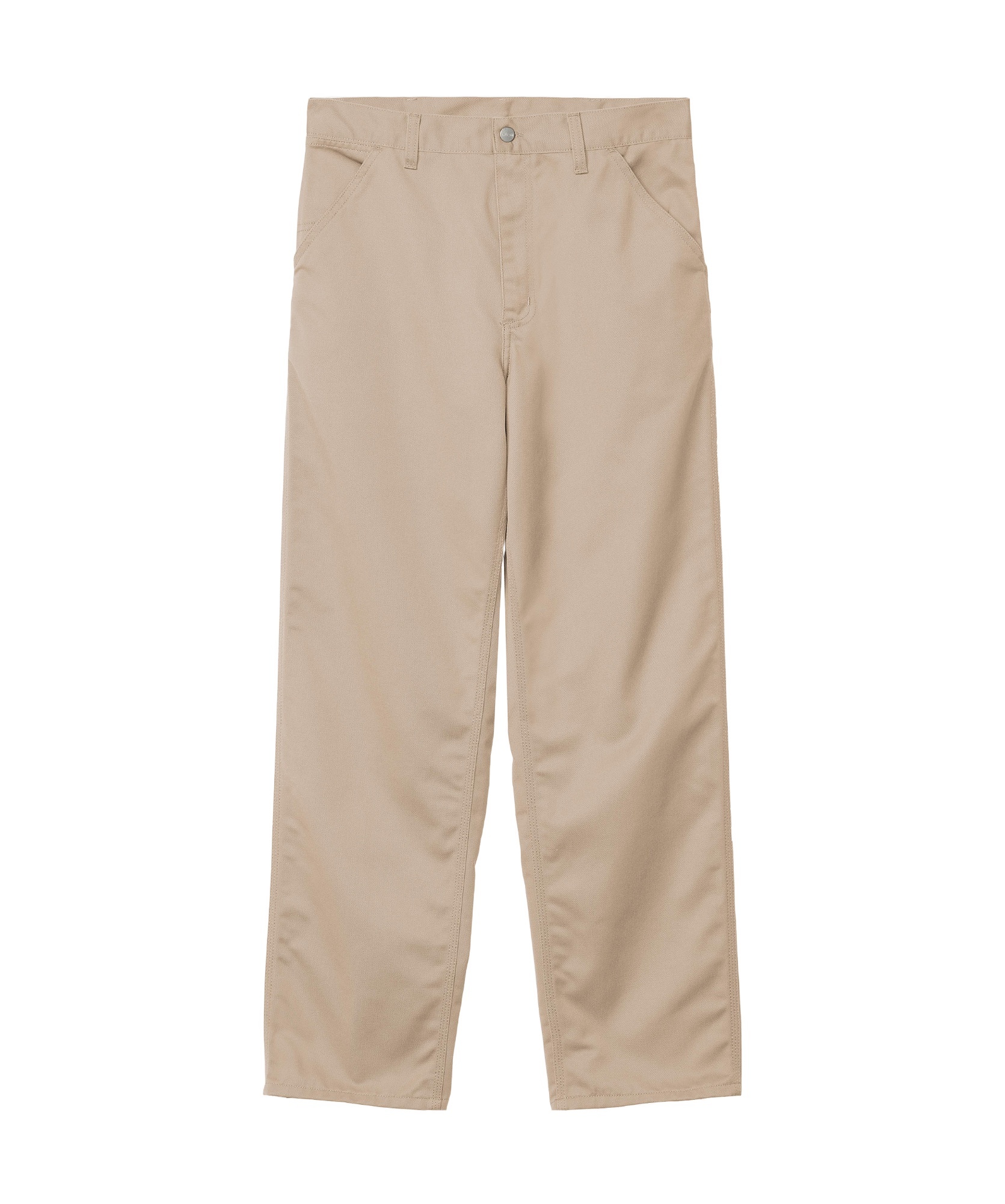 Carhartt Belt-loop Casual Pants In Nude