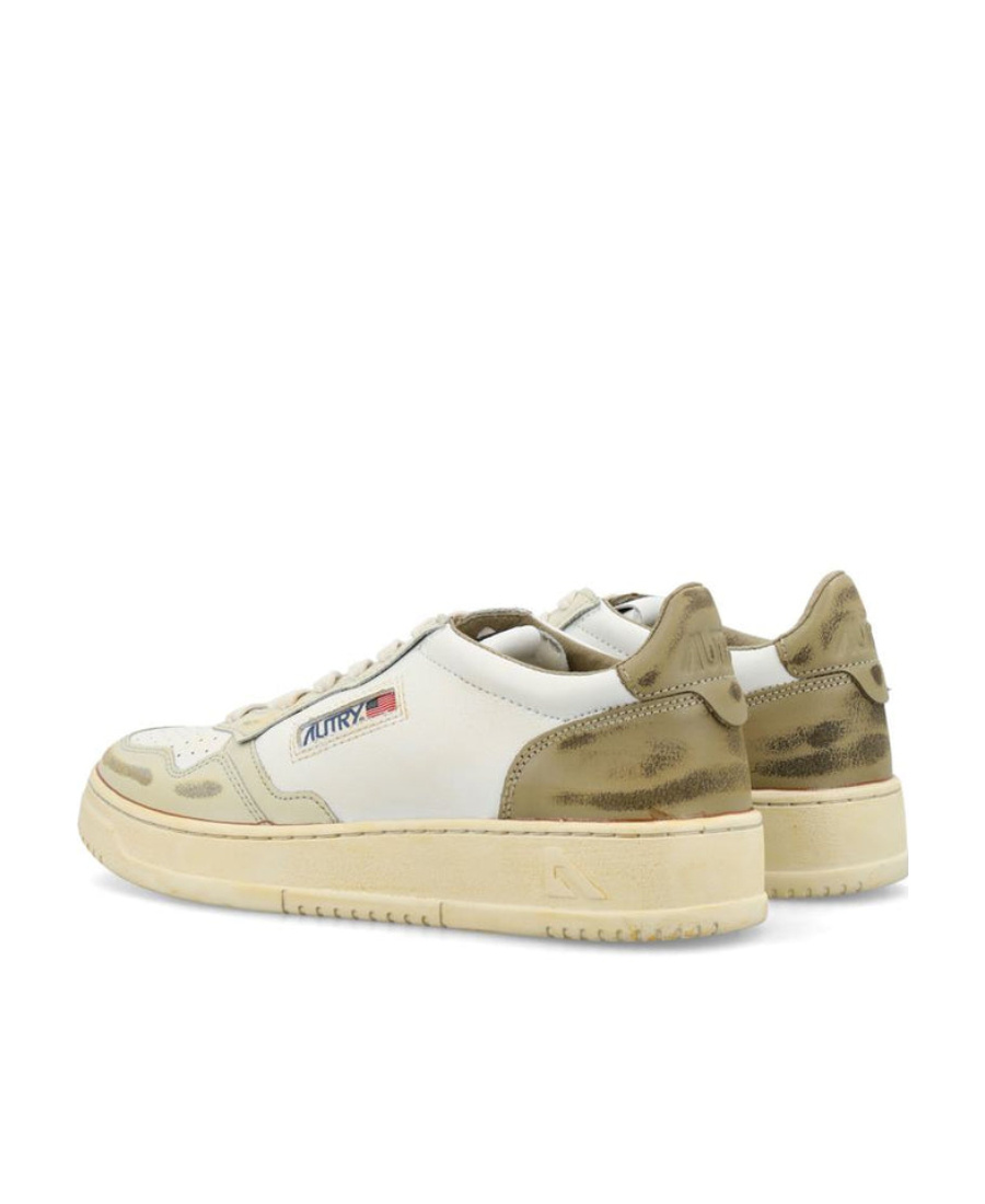 Autry Sup Vint Low In White