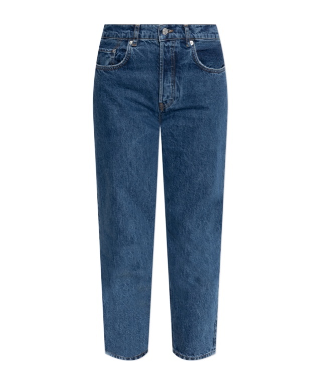 Anine Bing Cropped Jeans