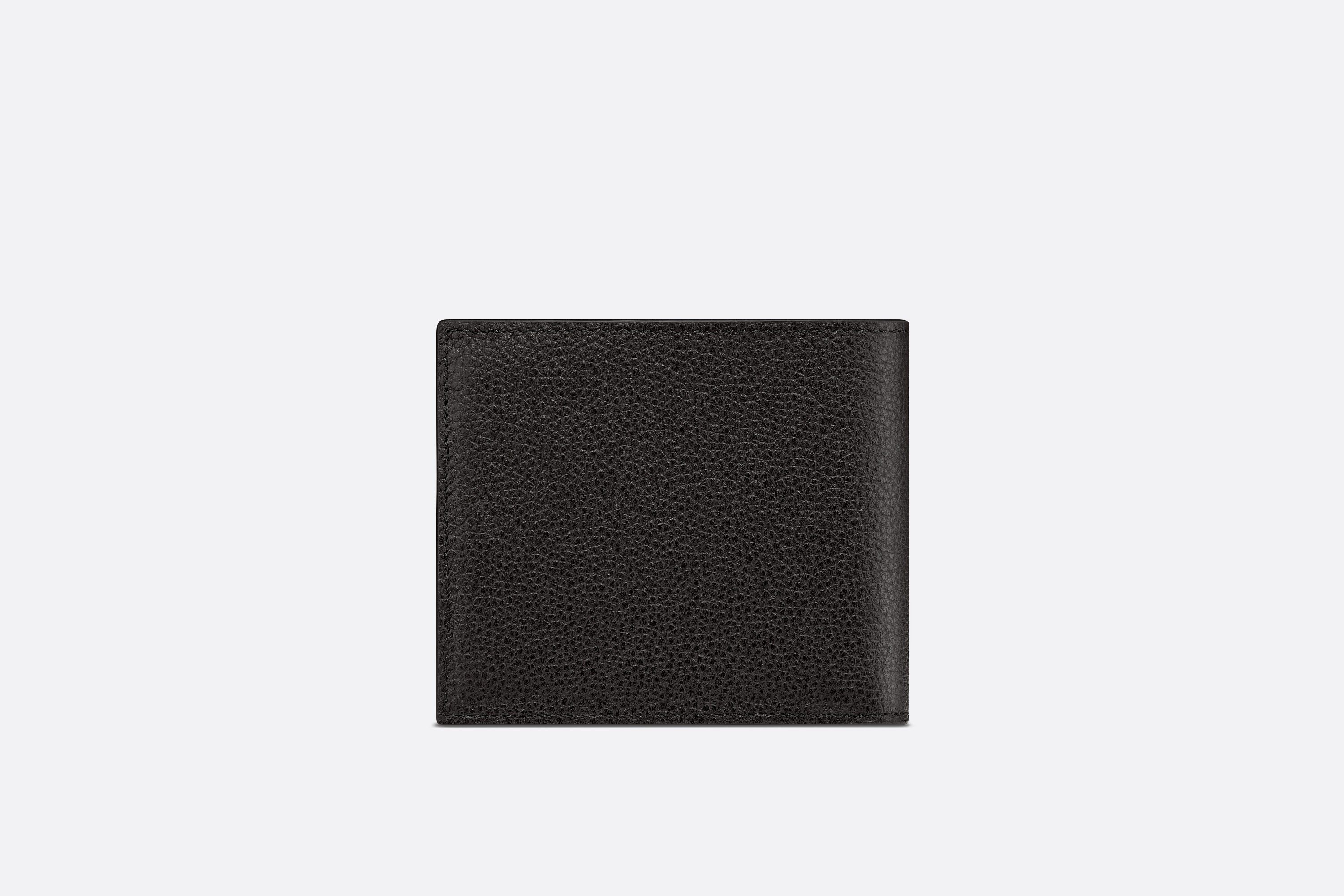 DIOR DIOR HOMME CD ICON SIGNATURE WALLET
