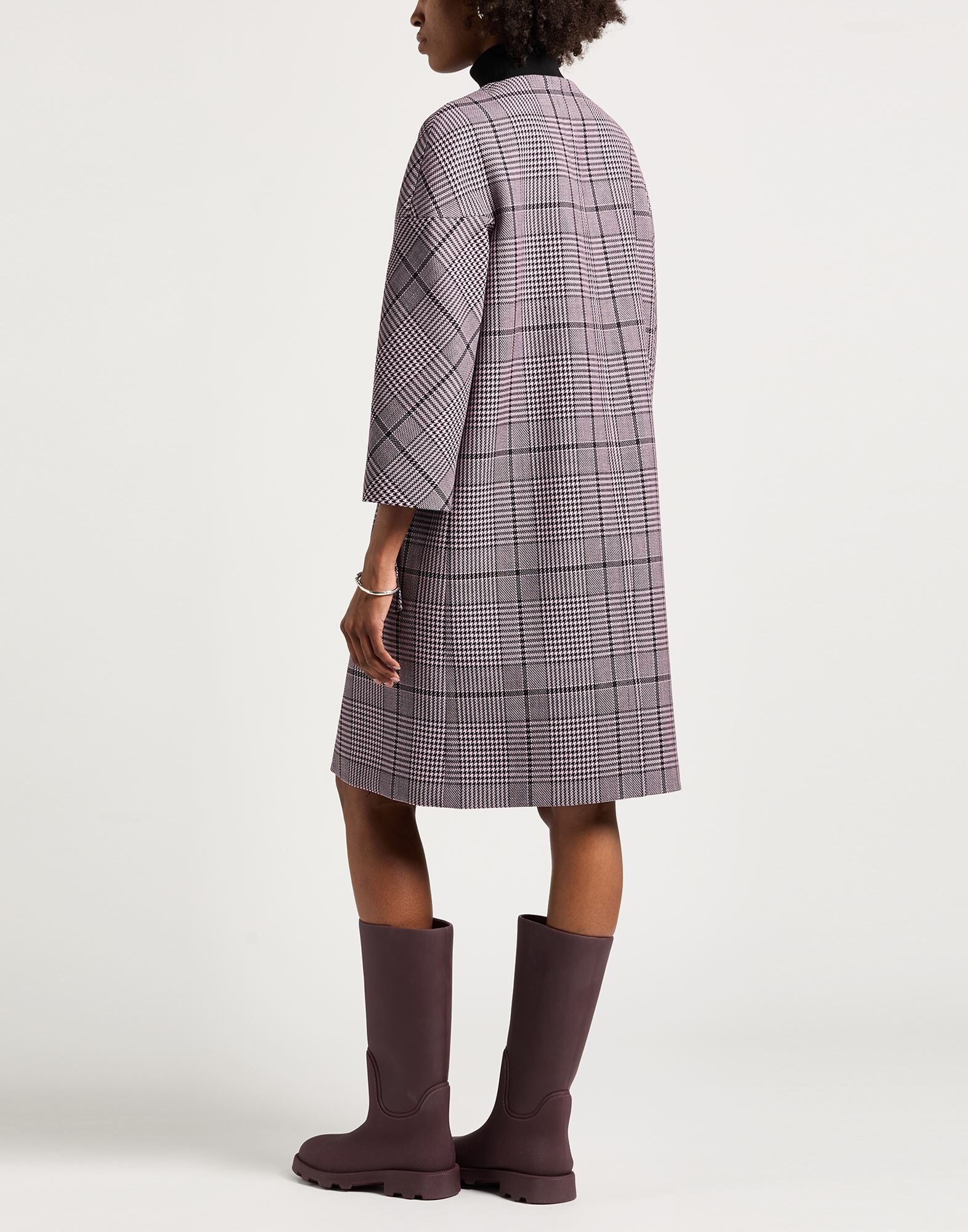 Marni Single-breasted Coat In Gray