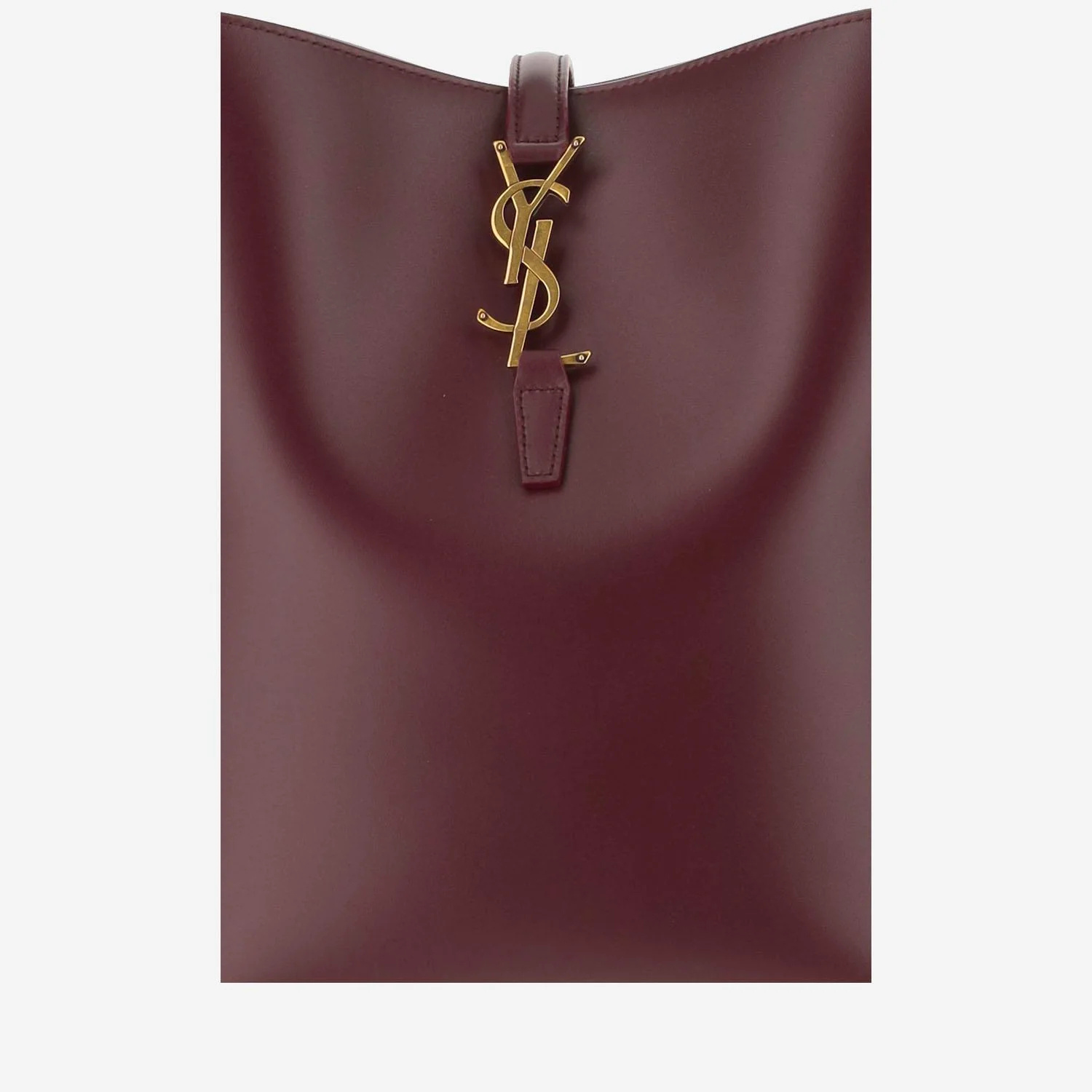 Saint Laurent Le 37 Shoulder Bag In Red