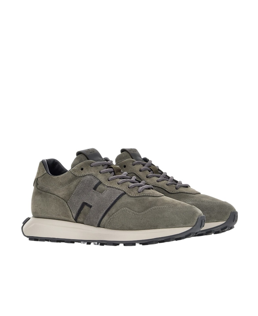 Hogan H601 Low-top Sneakers In Green