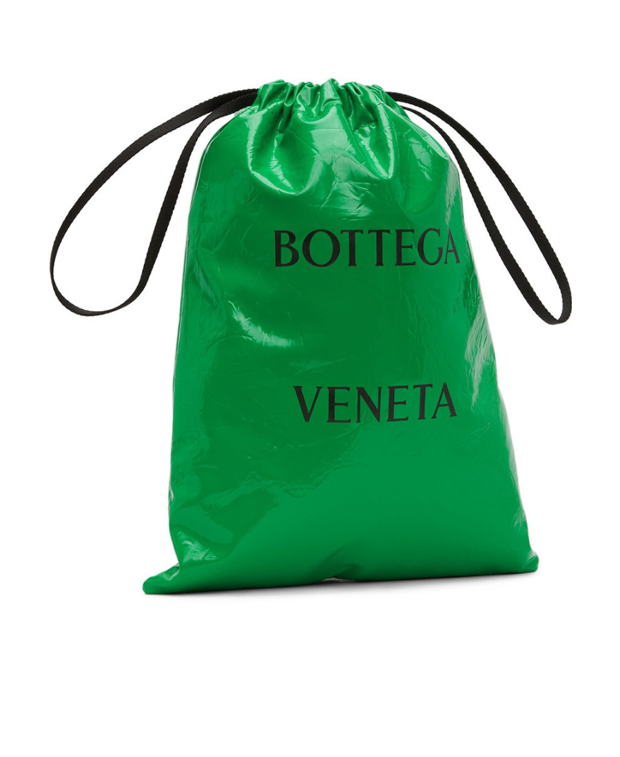 BOTTEGA VENETA LOGO-PRINT TOTE BAG