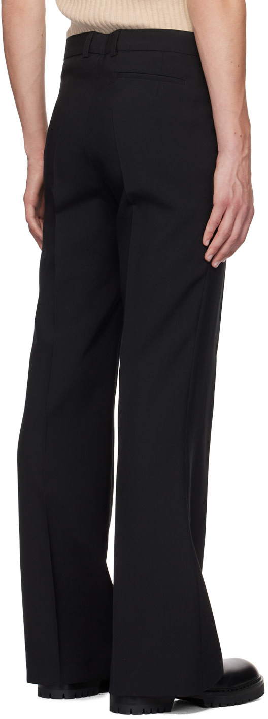 Walter Van Beirendonck Black Elephant Trousers In Black