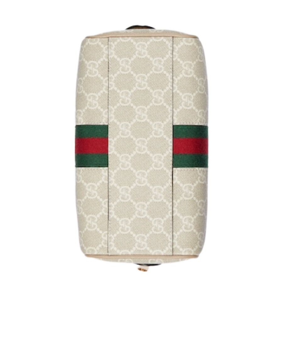Gucci Mini Ophidia Gg Tote Bag In Nude