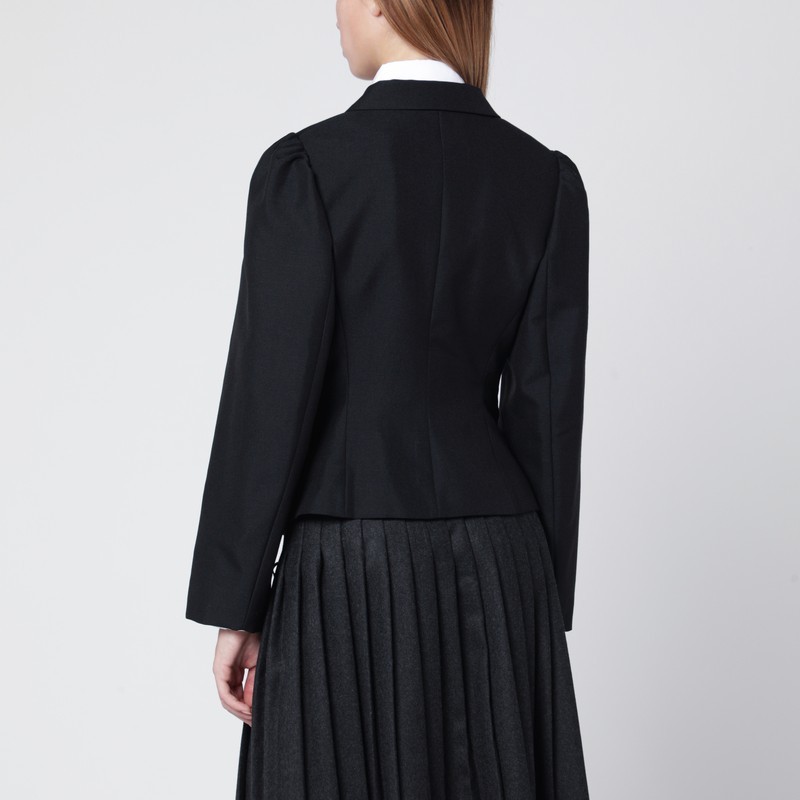 Namacheko Wool-blend Jacket In Black