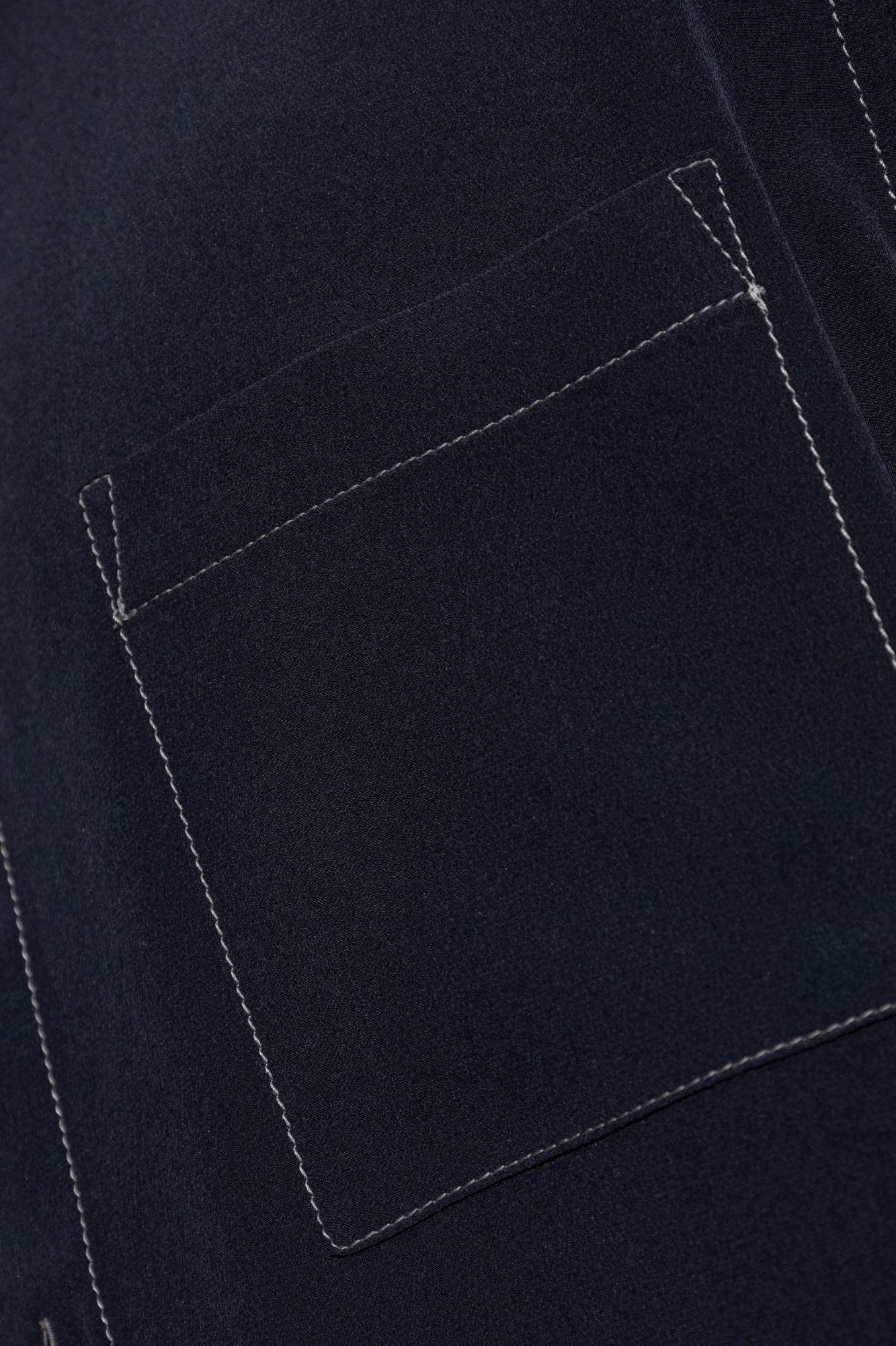 Shop Giorgio Armani Silk Shirt