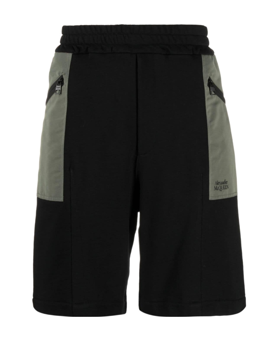 Alexander Mcqueen Alexander Mc Queen Organic Cotton Shorts In Multicolor