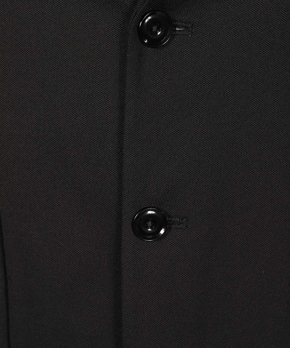 Circolo 1901 Long-sleeved Suit Coat In Black