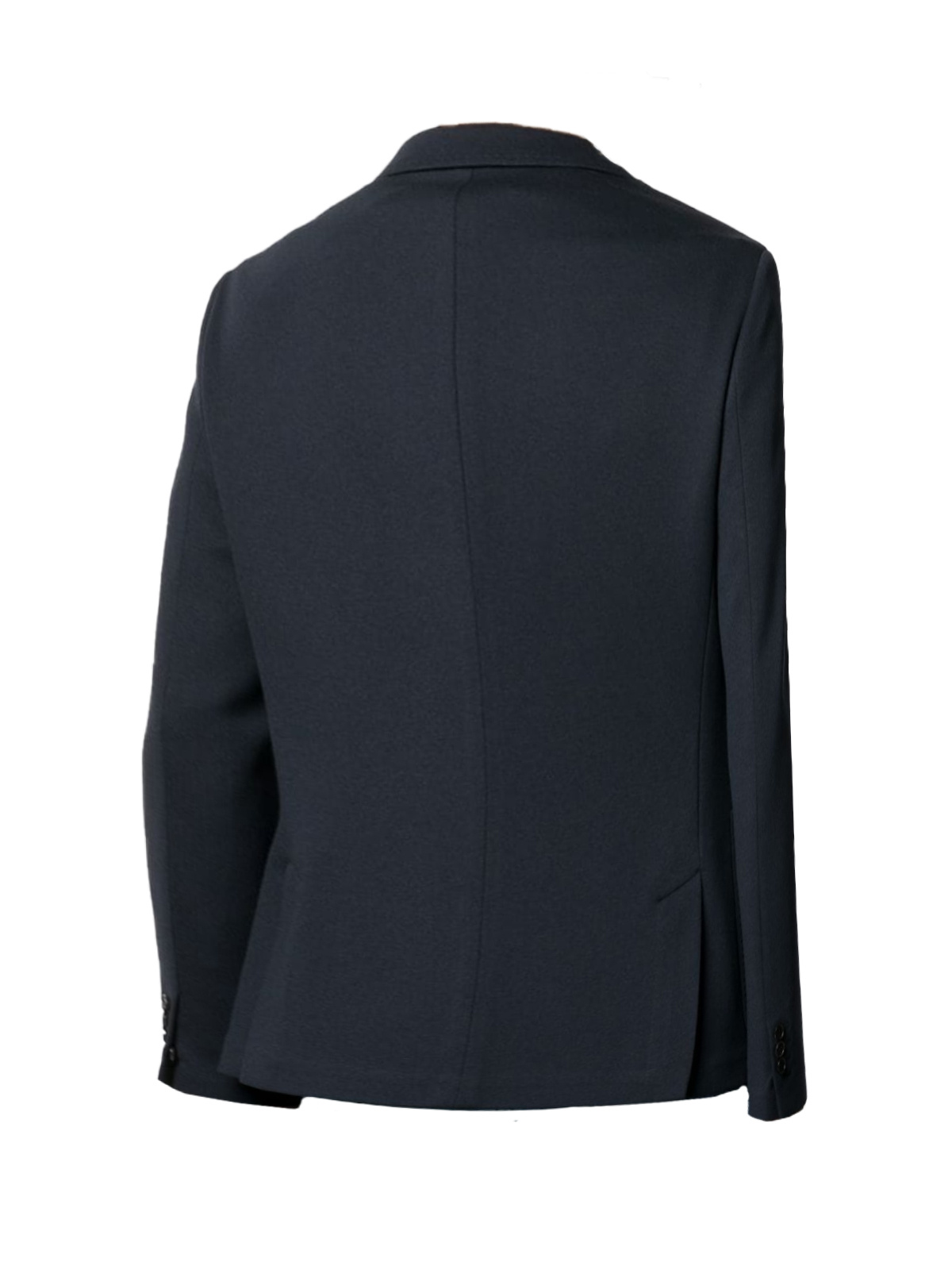 Neil Barrett Notched Lapels Buttoned Blazer In Black