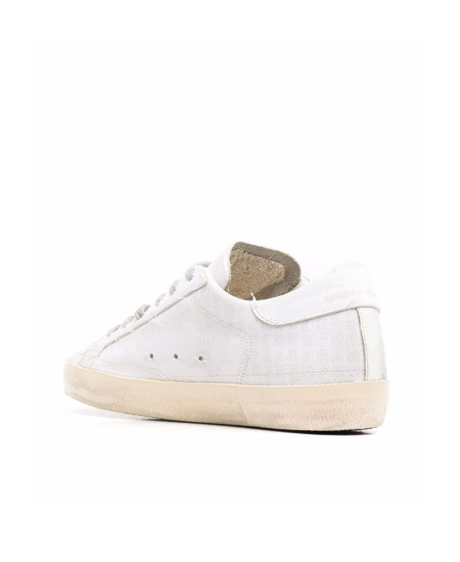 Golden Goose Superstar Low-top Sneakers In White