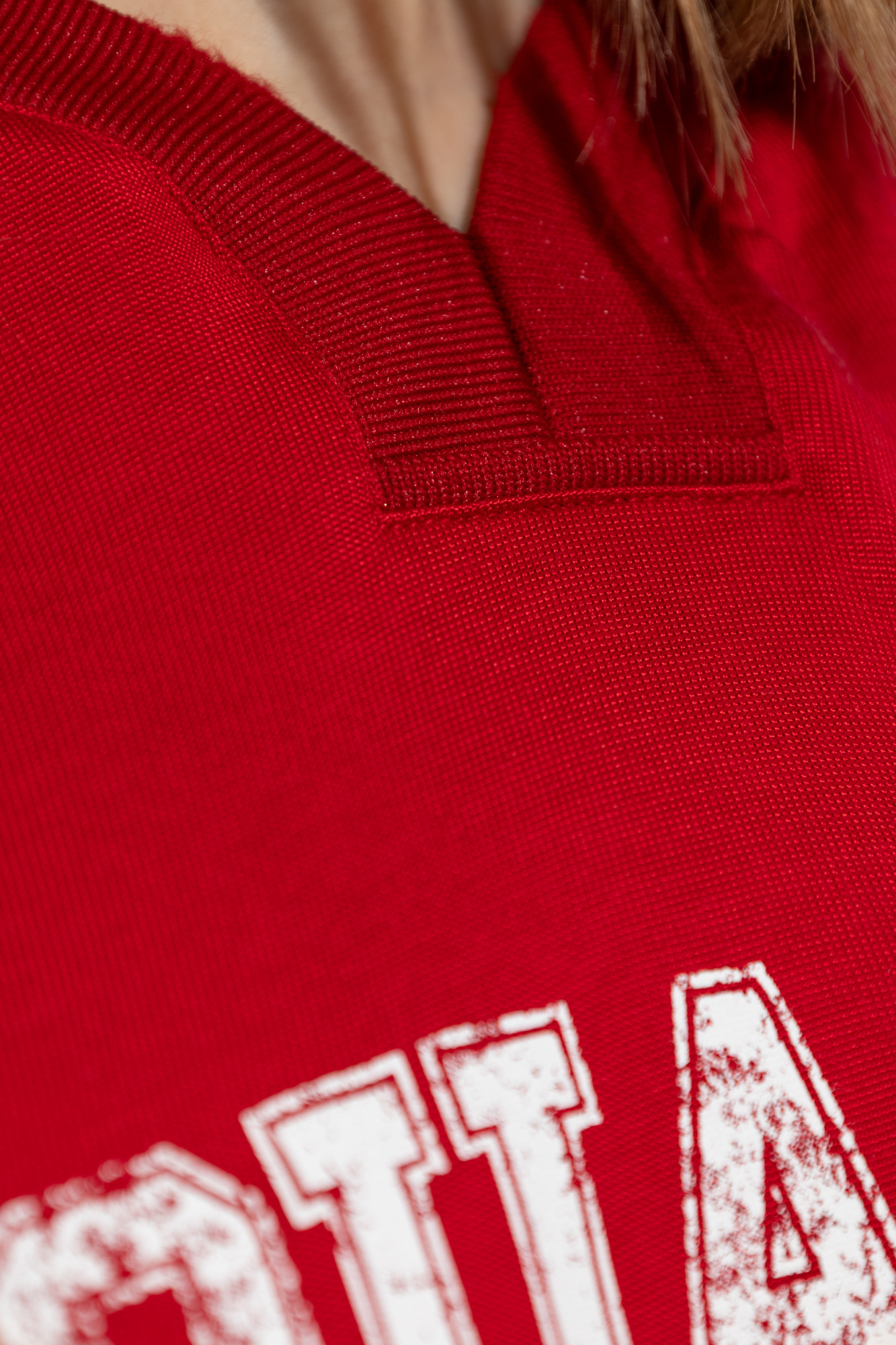 Dsquared2 Cotton Blend Jersey T-shirt In Red